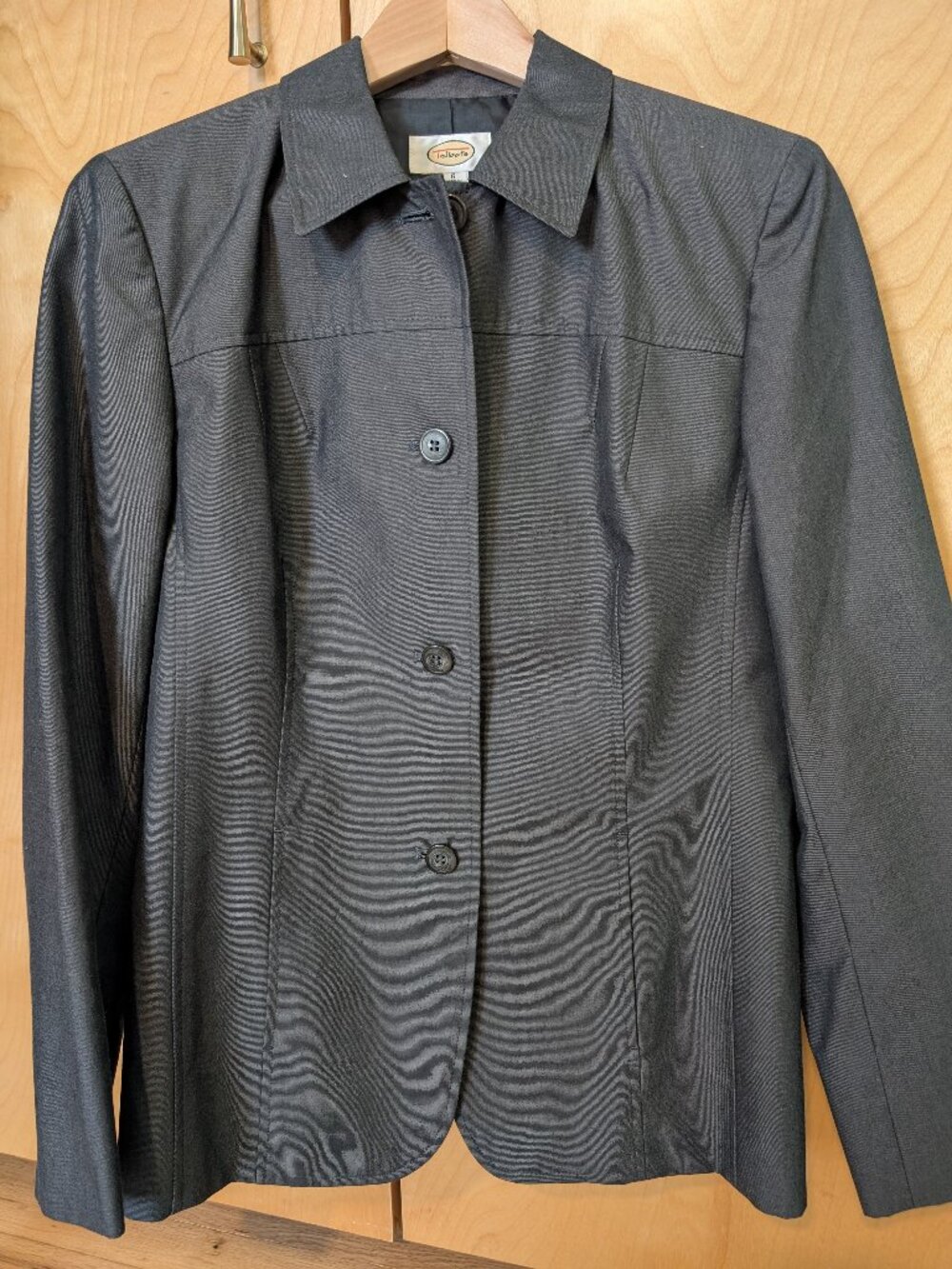 Talbots Fully Lined Cotton Jacket Blazer